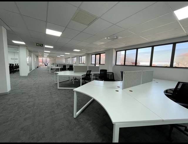 356M² OFFICE TO LET IN RIVONIA